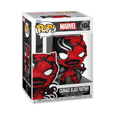 Funko POP Marvel: Carnageized - Black Panther