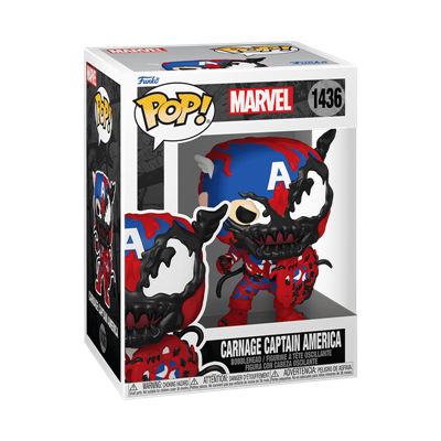 Funko POP Marvel: Carnageized - Captain America