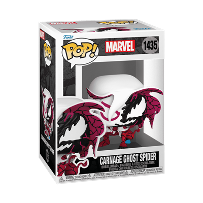 Funko POP Marvel: Carnageized - Ghost Spider Figur