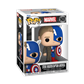 Funko POP Marvel: Split - Captain A/Steve R