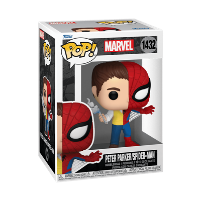 Funko POP Marvel: Split - Spider/Parker