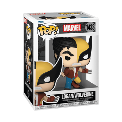 Funko POP Marvel: Split - Wolverine/Logan​