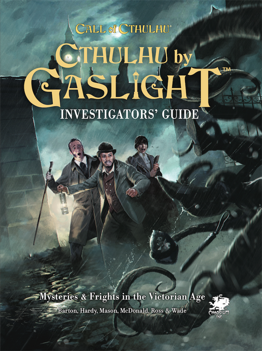 Call of Cthulhu RPG - Cthulhu by Gaslight: Investigator’s Guide - EN