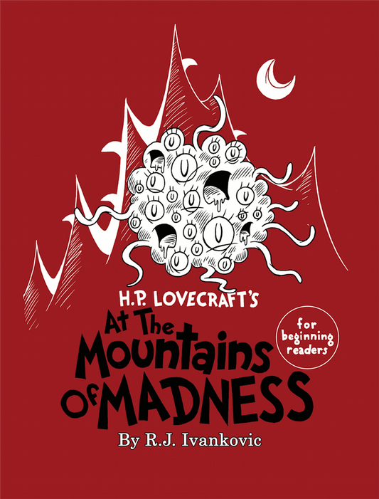 H.P. Lovecraft’s At the Mountains of Madness For beginning Readers - EN