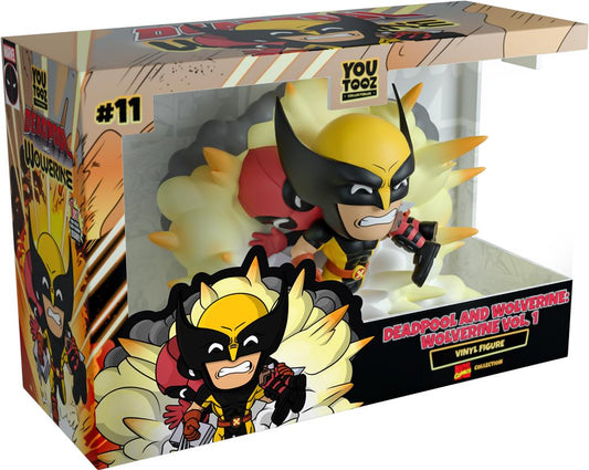 Youtooz: Deadpool & Wolverine Figur – Wolverine Vol 1