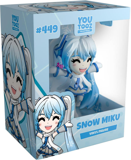 Youtooz: Hatsune Miku - Snow Miku Figur