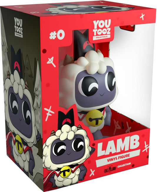 Youtooz: Cult of The Lamb - Lamm Figur