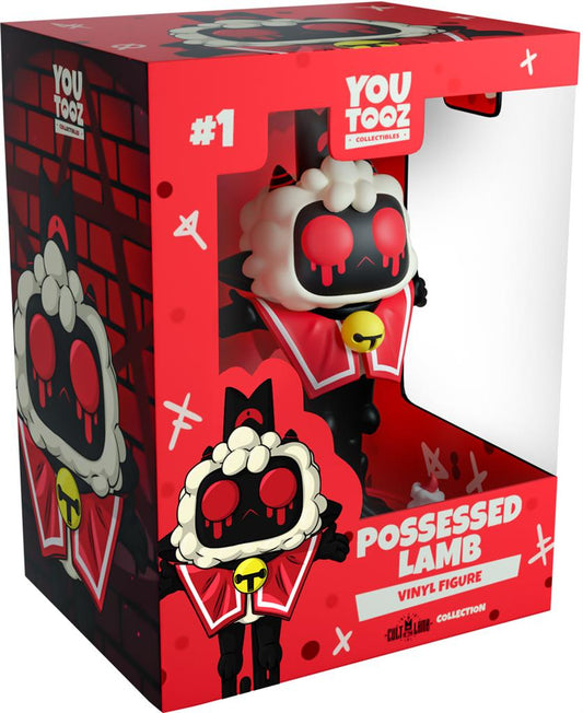 Youtooz: Cult of The Lamb - Possessed Lamb Figur