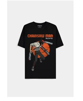 Chainsaw Man - Attack Mode - Herr T-shirt med kort ärm - Storlek L