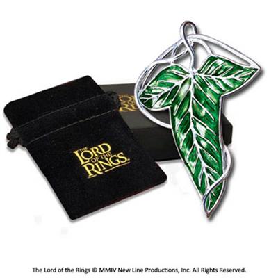 The Lord of the Rings - Leaf of Lorien Replica Brooch