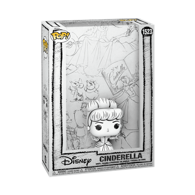 Funko POP Cover: Sketched - Cinderella