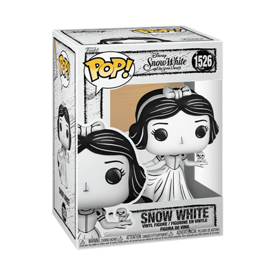 Funko POP Disney: Sketched - Snövit