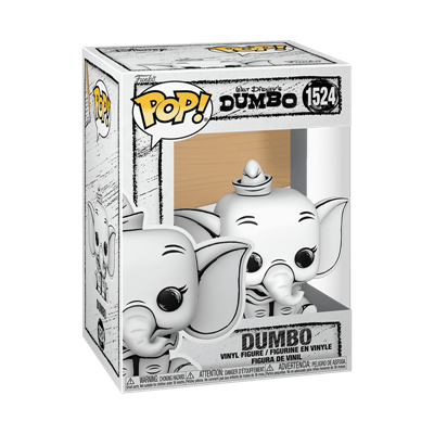 Funko POP Disney: Sketched - Dumbo