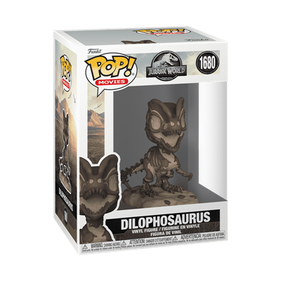 Funko POP Movies: JP Fossil - Dilophosaurus Figur