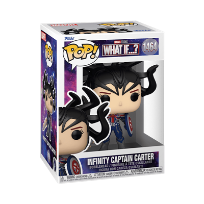 Funko POP Vinyl: What If S2 - Infinity Captain Carter