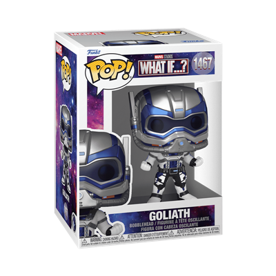 Funko POP Vinyl: What If S2 - Goliath Figur