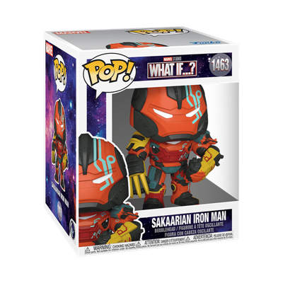 Funko POP Super: What If S2 - Sakaarian Iron Man