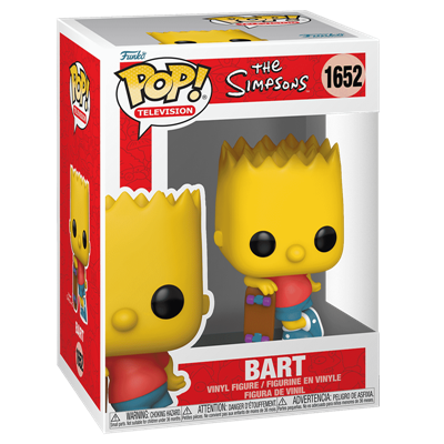 Funko POP TV: Simpsons S10 - Bart