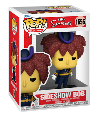 Funko POP TV: Simpsons S10 - Sideshow Bob