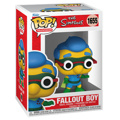 Funko POP TV: Simpsons S10 - Fallout Boy Vinyl Figur