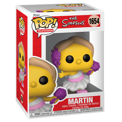 Funko POP TV: Simpsons S10 - Martin as Calliope