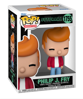 Funko POP TV: Futurama S4 - Fry