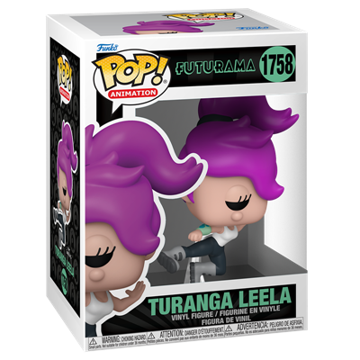 Funko POP TV: Futurama S4 - Leela