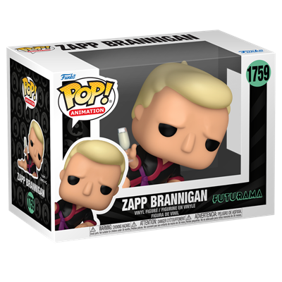 Funko POP TV: Futurama S4 - Zapp Brannigan