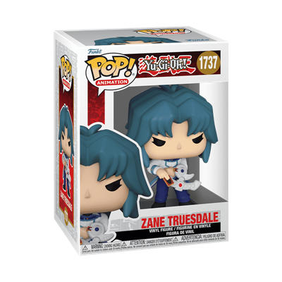 Funko POP Yu-Gi-Oh: Zane Truesdale Samlarfigur