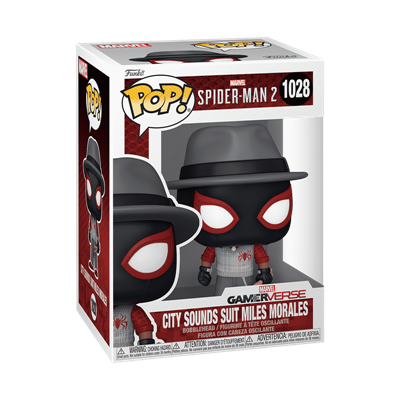 Funko POP Games: SM2VG - City Sounds Miles