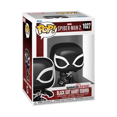 Funko POP Games: SM2VG - HARRY OSBORN (BLACK SUIT)