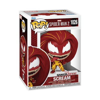 Funko POP! Games: SM2VG - SCREAM Figur