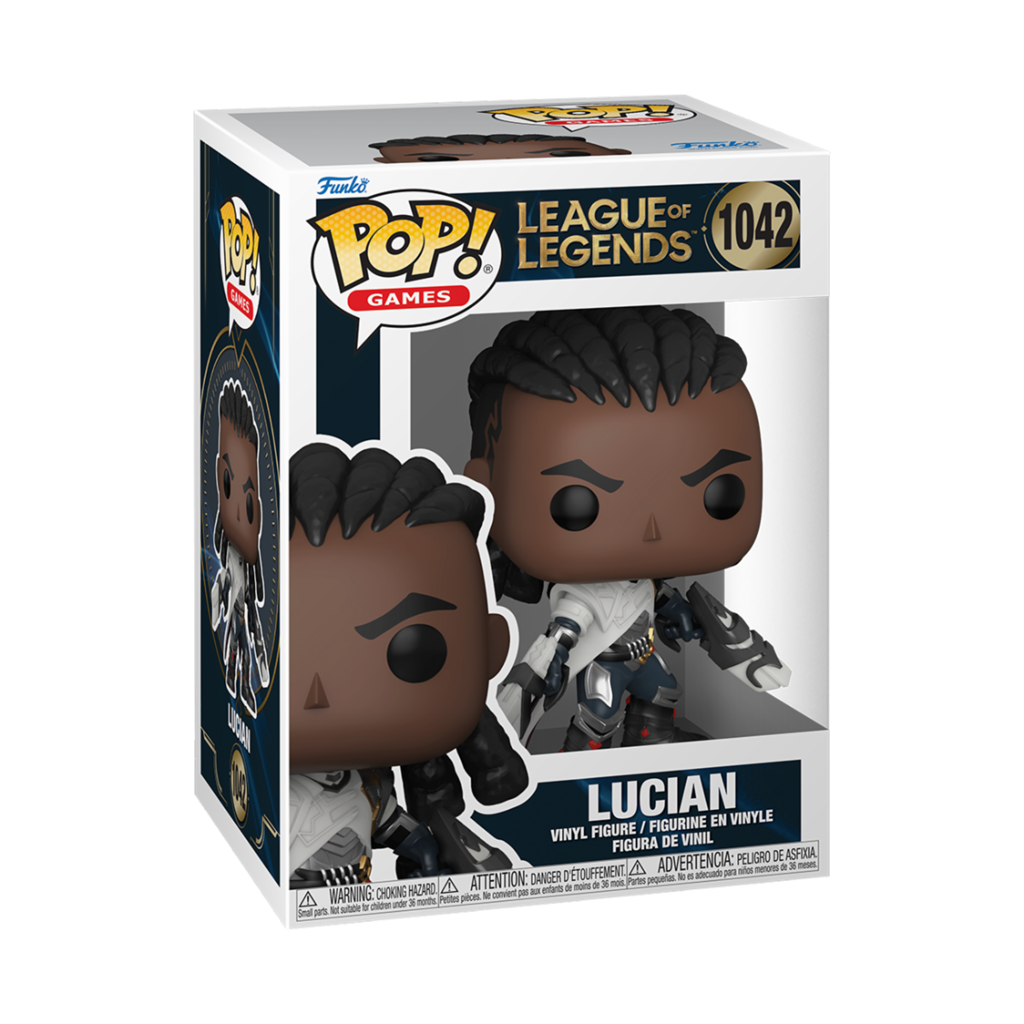 Funko POP Games: LOL - Lucian