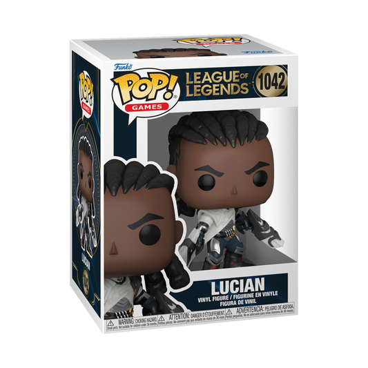 Funko POP Games: LOL - Lucian