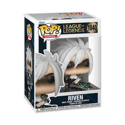 Funko POP Games: LOL - Riven w/Broken Blade