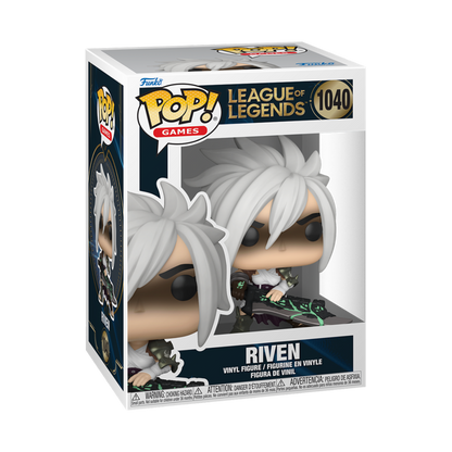 Funko POP Games: LOL - Riven w/Broken Blade