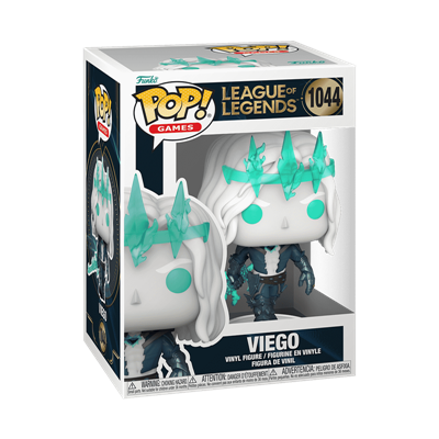 Funko POP Games: LOL - Viego - Samlarfigur