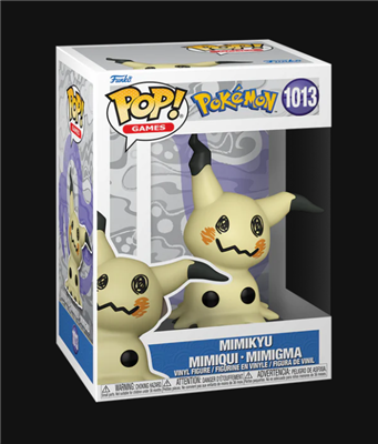 Funko POP Games: Pokémon - Mimikyu