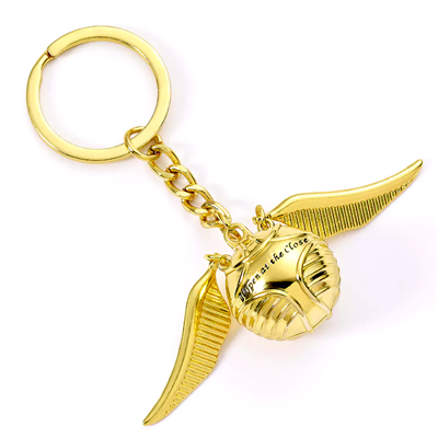 Harry Potter - Golden Snitch - 3D Nyckelring