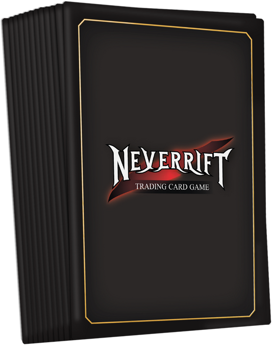 Neverrift TCG Card Sleeves: Card Back