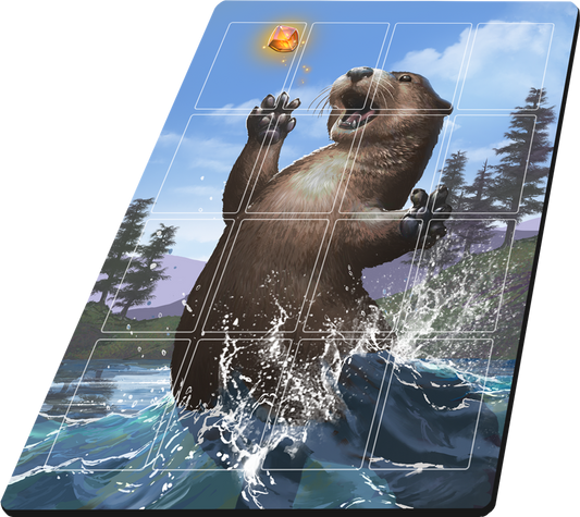 Neverrift TCG Playmat: Otter