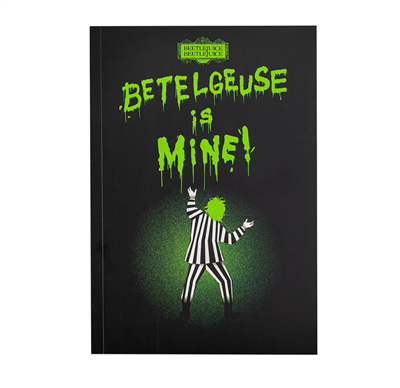 Beetlejuice - Betelgeuse Is Mine - Anteckningsblock