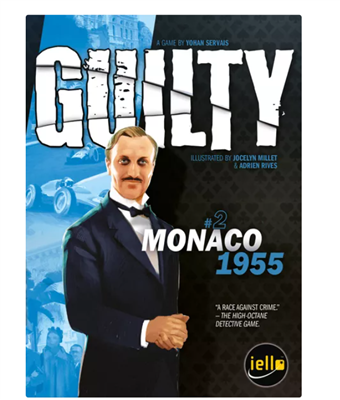 Guilty: Monaco 1955 - Interaktiv Detektivspel