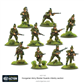 Bolt Action - Hungarian Army Border Guards Infantry Section - EN