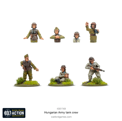 Bolt Action - Hungarian Tank Crew - EN