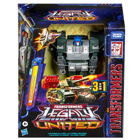 Transformers Legacy United Leader Class Overcharge