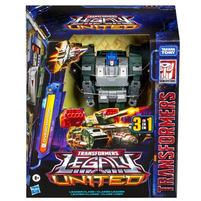 Transformers Legacy United Leader Class Overcharge