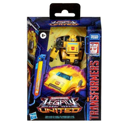 Transformers Legacy Deluxe Class Origin Bumblebee