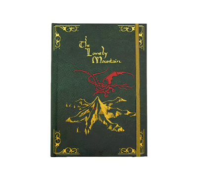 The Hobbit - The Lonely Mountain - Hard Cover Anteckningsblock