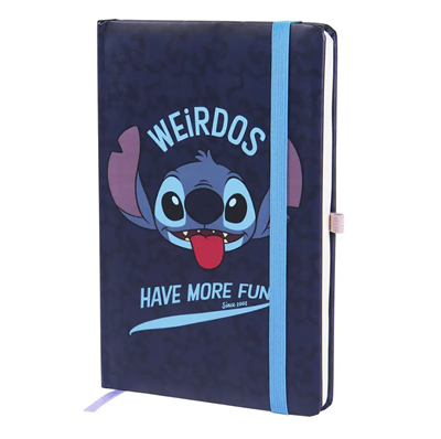 Disney - Lilo & Stitch - Weirds Have More Fun - Anteckningsblock